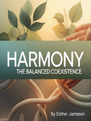 cover image of Harmony